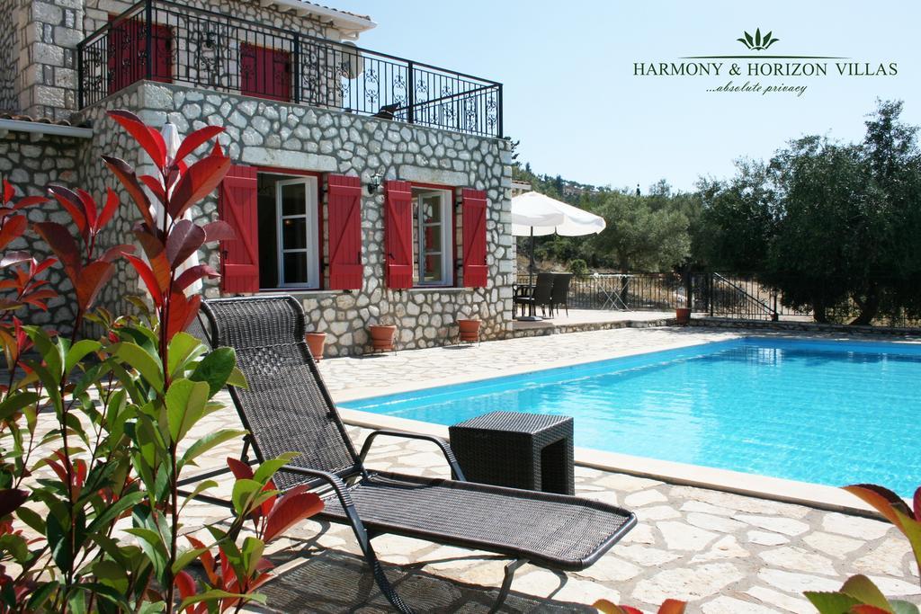 Harmony And Horizon Villas Athánion Esterno foto