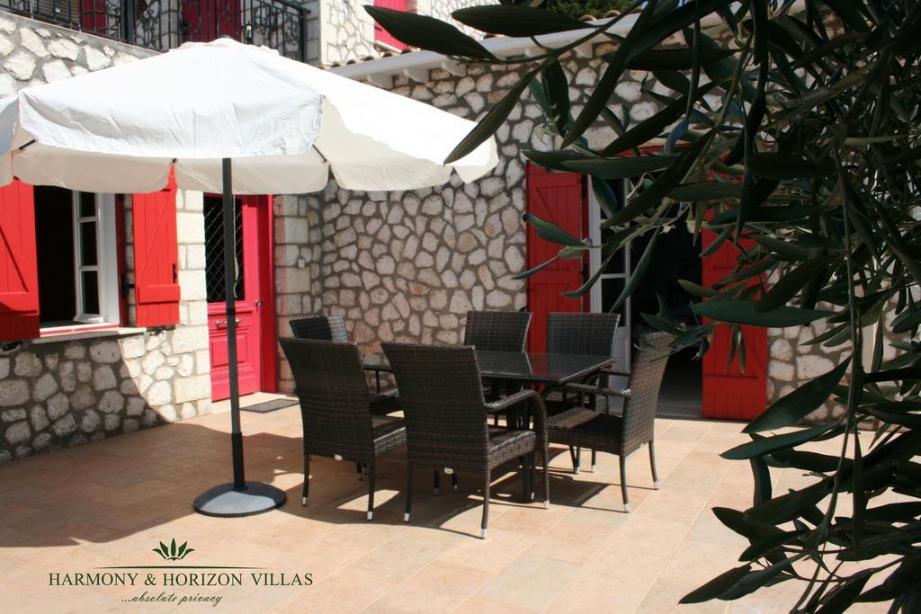 Harmony And Horizon Villas Athánion Esterno foto