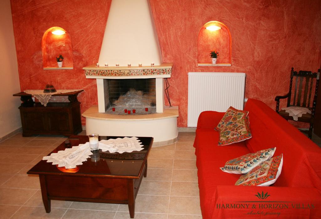 Harmony And Horizon Villas Athánion Esterno foto