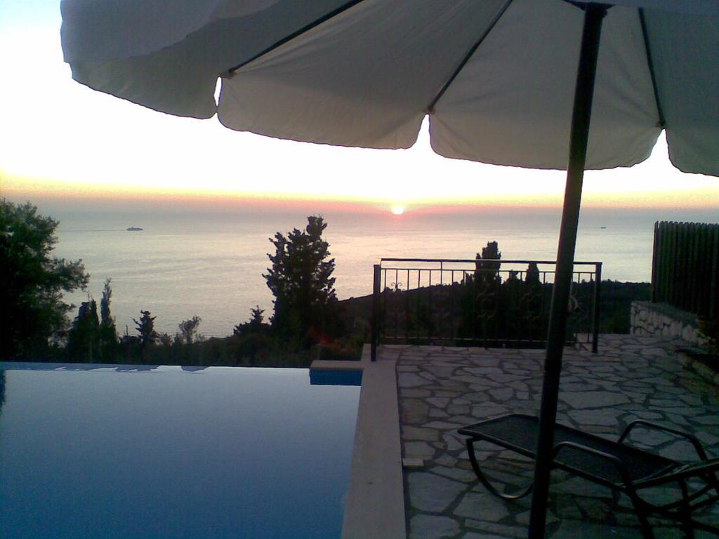 Harmony And Horizon Villas Athánion Esterno foto