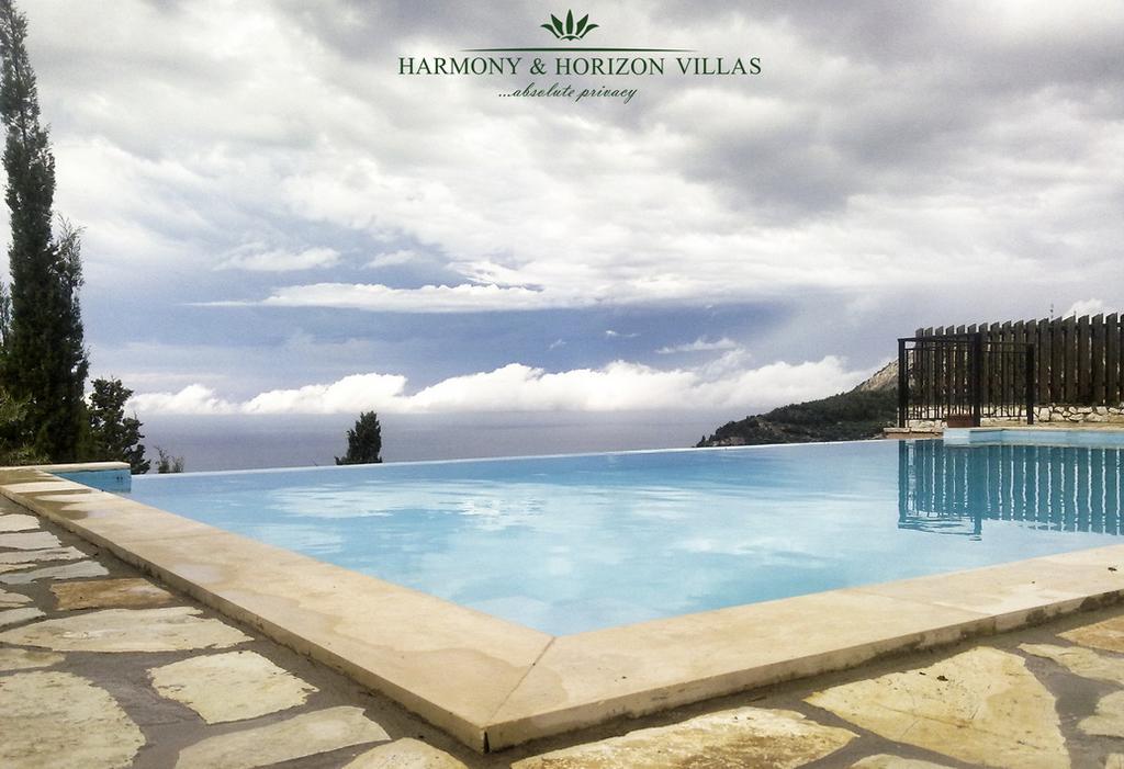 Harmony And Horizon Villas Athánion Esterno foto