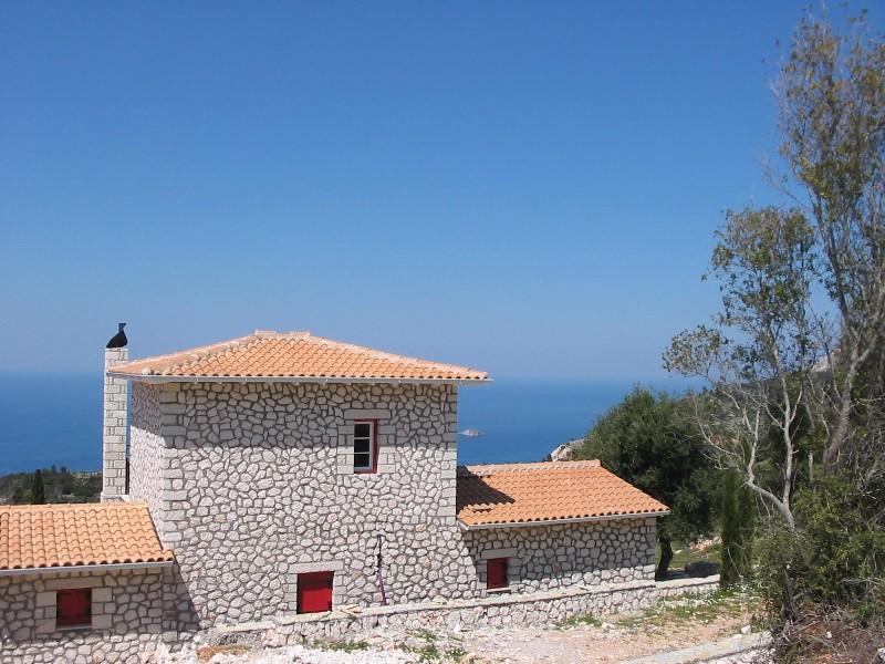 Harmony And Horizon Villas Athánion Esterno foto