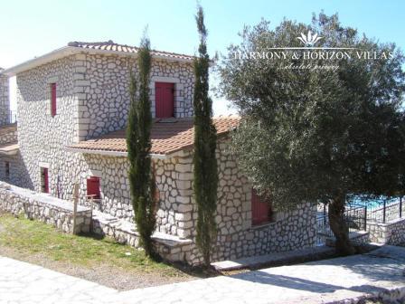 Harmony And Horizon Villas Athánion Esterno foto
