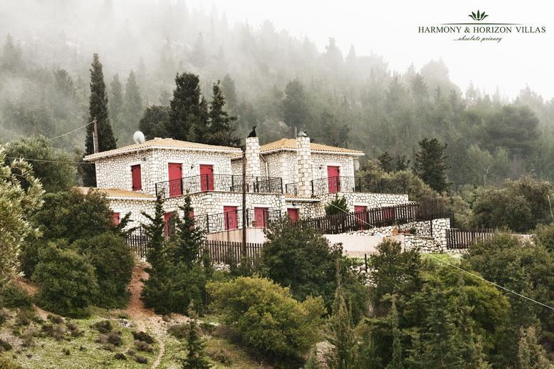 Harmony And Horizon Villas Athánion Esterno foto