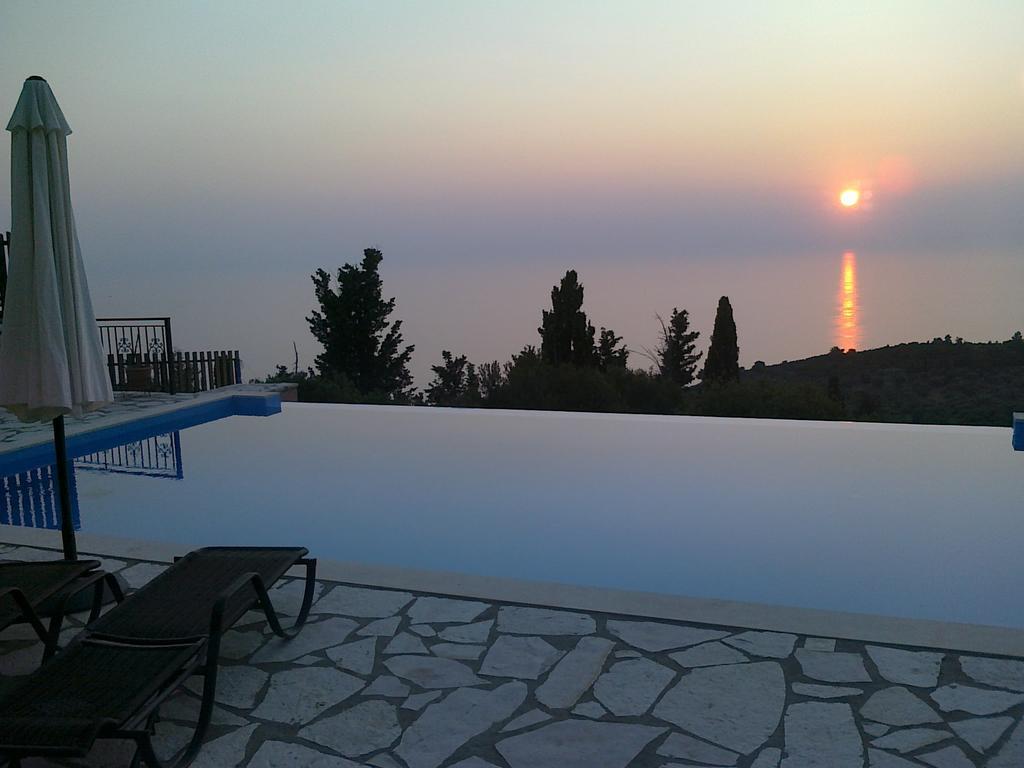 Harmony And Horizon Villas Athánion Esterno foto