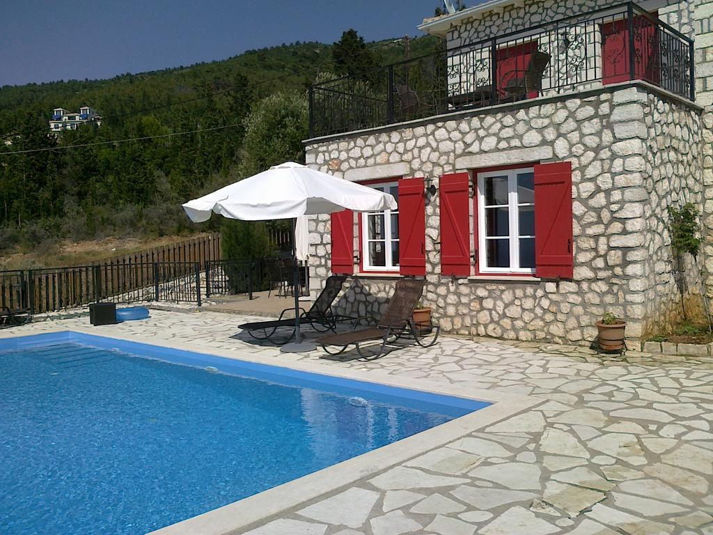 Harmony And Horizon Villas Athánion Esterno foto