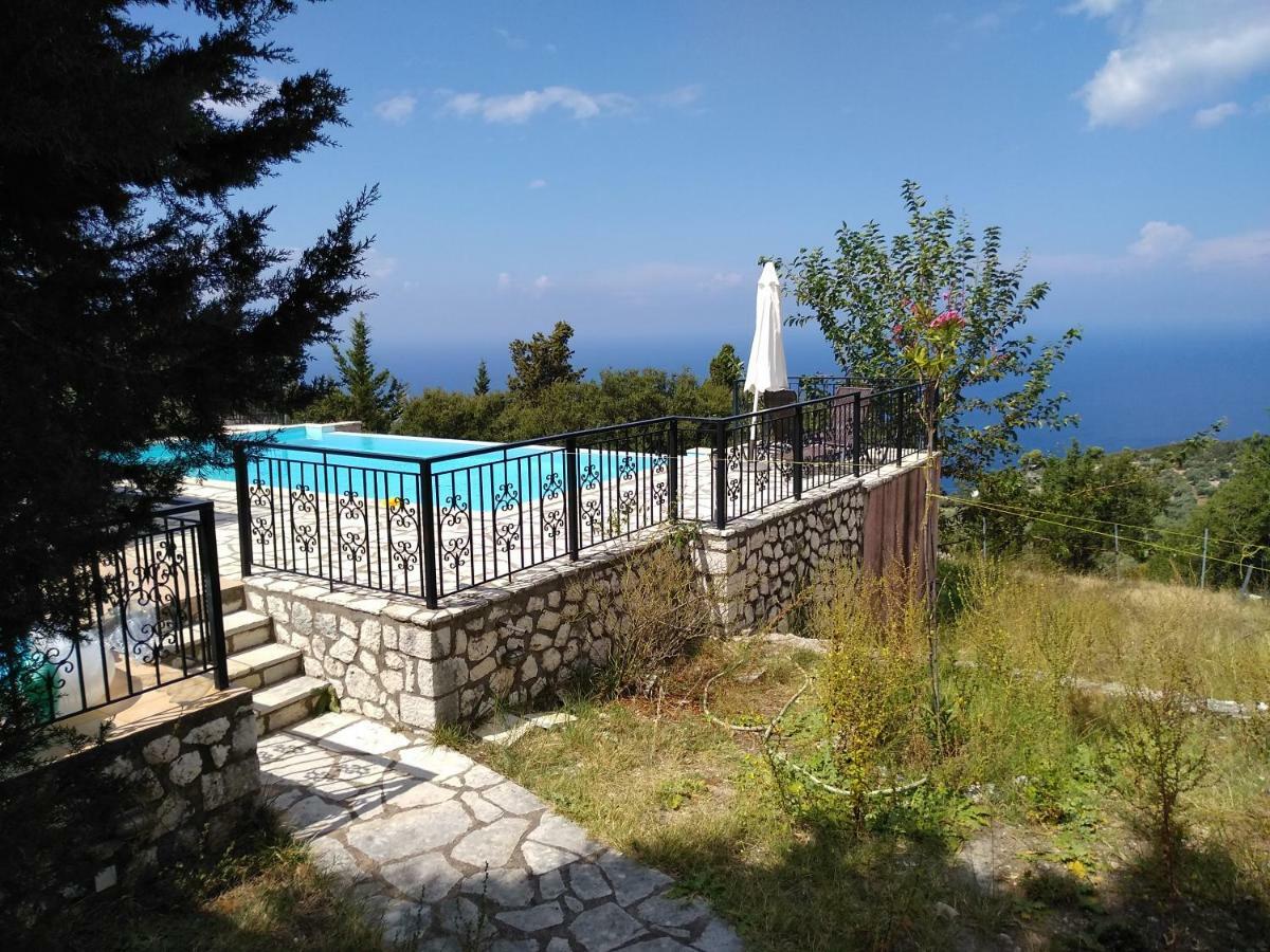 Harmony And Horizon Villas Athánion Esterno foto