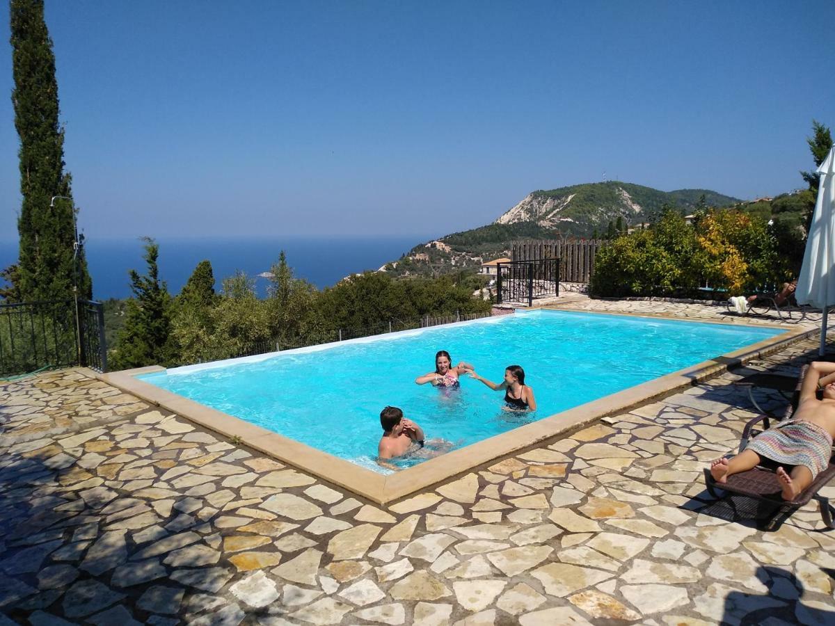 Harmony And Horizon Villas Athánion Esterno foto