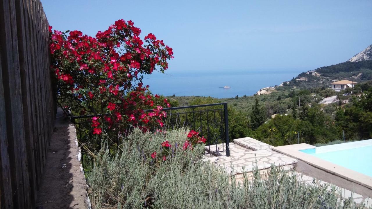 Harmony And Horizon Villas Athánion Esterno foto